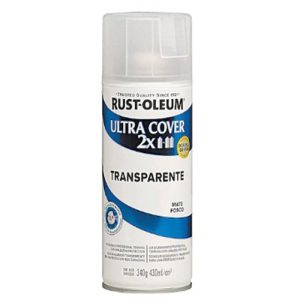 Spray Verniz Transparente Fosco 432ml Rust Oléum
