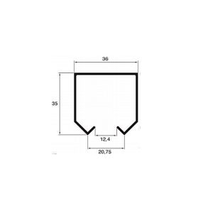 Trilho Superior 3039 RFC