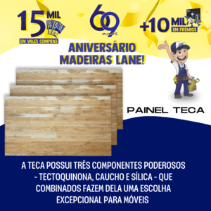  Painel Teca