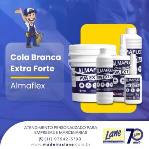 Cola Branca 768 Extra Forte Almaflex