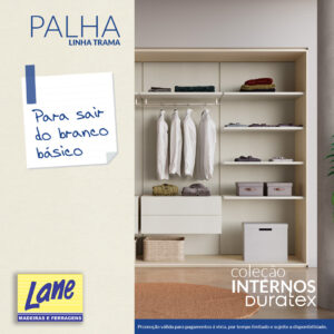 MDF Palha (Trama) Duratex