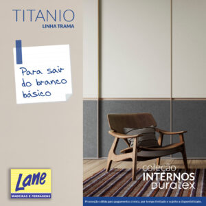 MDF Titanio (Trama) Duratex