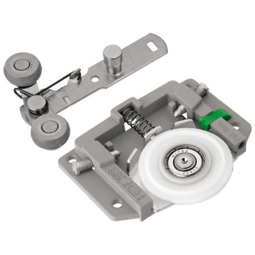 Sistema de Correr SD632 1 porta Sobreposto Guia Auto Ajustável FGVTN
