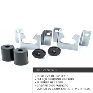 Suporte TV 14” a 71”  Joelini