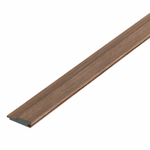 Acabamento Macho para Painel Ripado Noce Oro New Eucatex