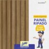 Painel Ripado Freijó Âmbar