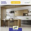 Painel Ripado Freijó Âmbar Ambiente 1