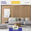 Painel Ripado Freijó Brasil Ambiente 1