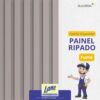 Painel Ripado Fumê