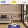 Painel Ripado Fumê Ambiente 2