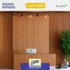Painel Ripado Louro Freijó Ambiente 2