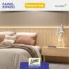 Painel Ripado Natural Oak Ambiente 1