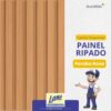 Painel Ripado Peroba Rosa