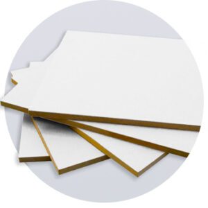 MDF Branco (TX) – 2 lados