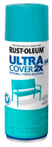 Tinta Spray Azul Turquesa 432ml Rust Oleum