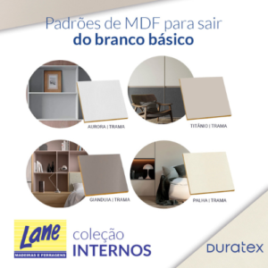 MDF Internos Duratex