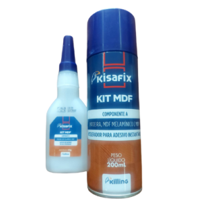 Cola Kit MDF Kisafix