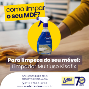 Limpador Multiuso Kisafix