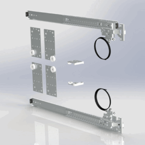 Ferragem para Porta de Embutir Sotello FGVTN