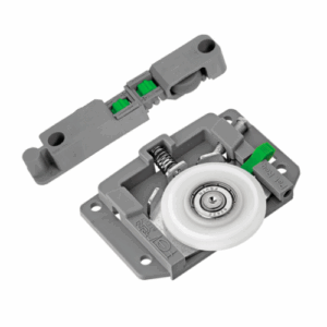 Sistema de Correr SD632 1 porta sobreposto guia one FGVTN