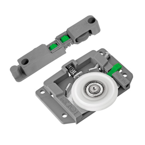 Sistema de Correr SD632 1 porta sobreposto guia one FGVTN