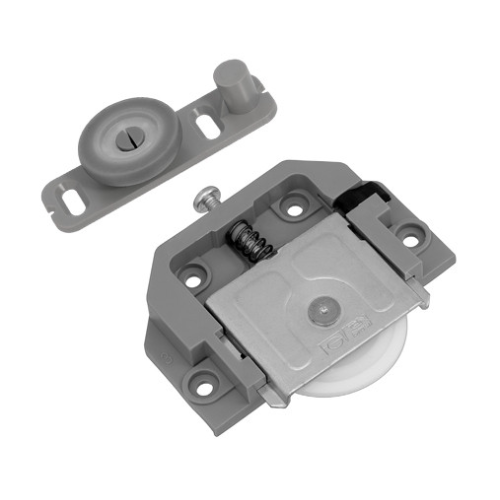 Sistema de Correr SD640 1 porta sobreposto guia standard simples FGVTN