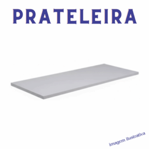 Prateleira Branca [1350x300x15mm]