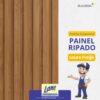Painel Ripado Louro Freijó