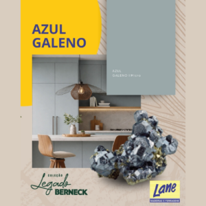 MDF Azul Galeno (Micro) Berneck
