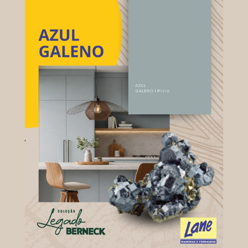 MDF Azul Galeno (Micro) Berneck