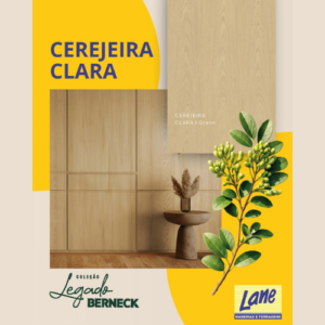 MDF Cerejeira Clara (Grann) Berneck