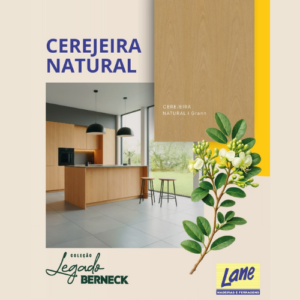 MDF Cerejeira Natural (Grann) Berneck