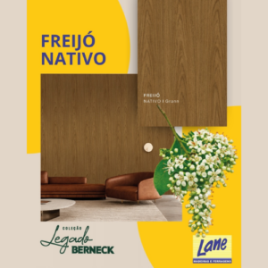 MDF Freijó Nativo (Grann) Berneck